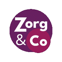 Cooperatie Sticker by Zorg&Co
