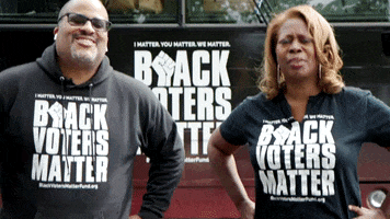 We Got The Power GIF by Black Voters Matter Fund