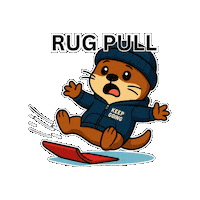 Steal Rug Sticker by Built Daily