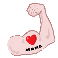 love you heart Sticker by dasherzallerliebste