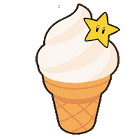 Ice Cream Summer Sticker