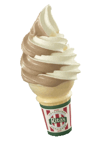 RitasIce icecream custard ritas waterice Sticker