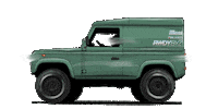 Land Rover Sticker