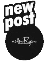 nolenryan new post las vegas new post black nolan ryan Sticker