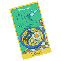 Travel Flying Sticker by Cebu Pacific Air