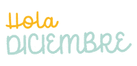 Diciembre Sticker