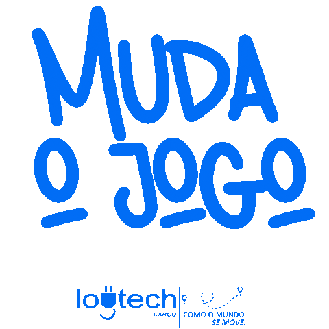 Mudaojogo Sticker by Logtech Cargo