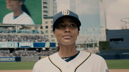 kylie bunbury baseball GIF by Pitch on FOX