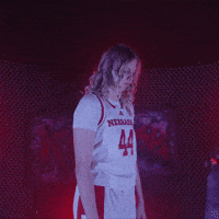 Basketball Nebraska GIF by Huskers