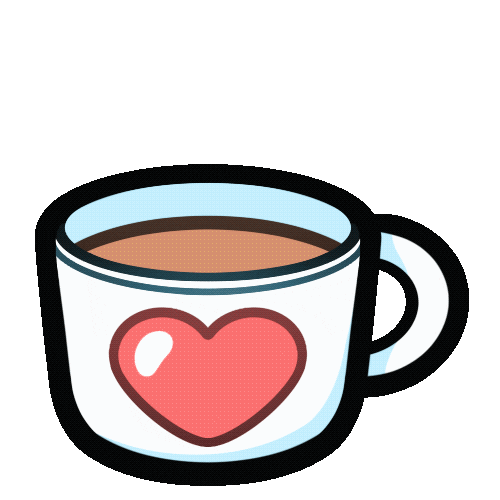 Happy Fun Sticker by Ko-fi