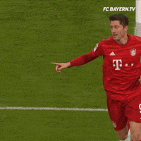 Champions League Football GIF by FC Bayern Munich