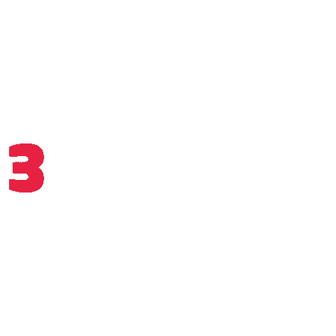 3 2 1 Sticker by von Mende Marketing