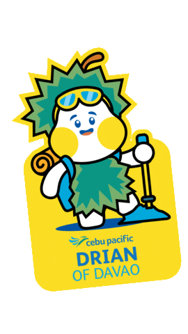 Travel Fly Sticker by Cebu Pacific Air