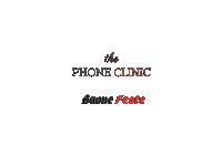 thephoneclinic phone informatica parma riparazioni Sticker