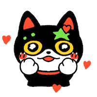 Rukiatatts Sticker by gummydevil.troublemakers