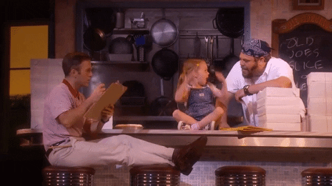 a lot what GIF by Waitress The Musical