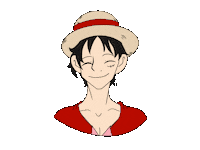 Luffy One Piece Sticker
