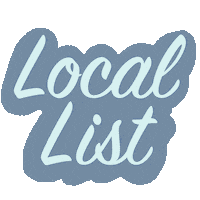 Shop Local Sticker