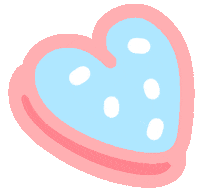 In Love Pink Sticker by Ai and Aiko