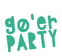 Party Club Sticker by Jürg Burkhardt