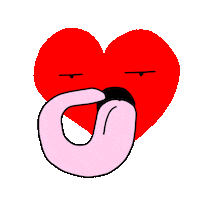 Sick Valentines Day Sticker by Untepid