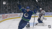 Happy Vancouver Canucks GIF by NHL