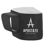 apostatecoffee coffee coffee mug apostate exmormon Sticker