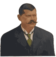 BackereiSchmidl talking senior backen oldman Sticker