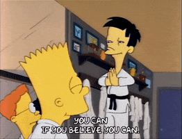 Happy Season 3 GIF by The Simpsons
