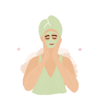 pallure hair selfcare bath shampoo Sticker