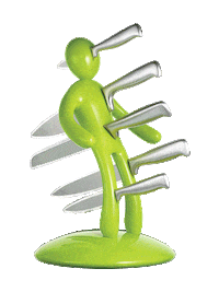 Design Knife Sticker by Raffaele Iannello®