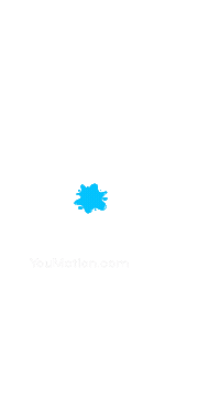 Animation Splat Sticker by youmotion.com