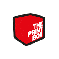PrintBox glasgow printers print box the print box Sticker