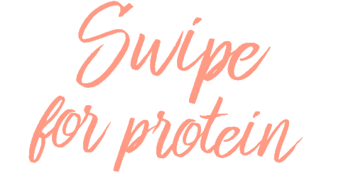 Swipe Up Sticker by The Healthy Box