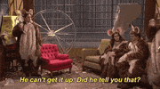 he can't get it up kate mckinnon GIF by Saturday Night Live