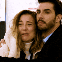 Cry Hug GIF