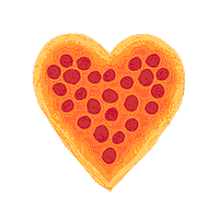 i love you heart Sticker by Shakey's USA