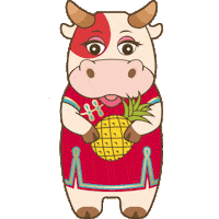 euyansangmy cny chinese new year 新年 happy chinese new year Sticker