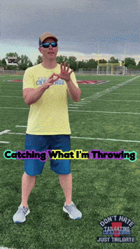 Catching Football Game GIF by Tailgating Challenge