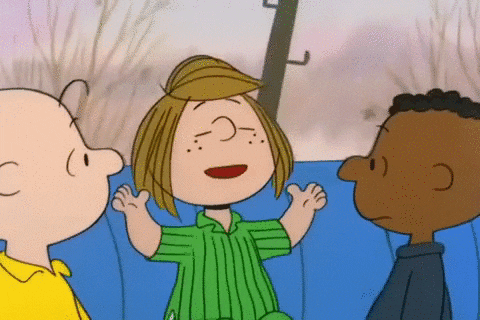 charlie brown thanksgiving GIF by Peanuts
