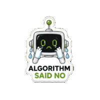 Algorithm Sticker by AB Media USA