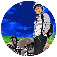 Life Bike Sticker