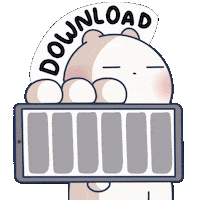 Tired Loading Sticker