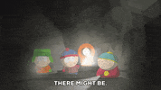 scared eric cartman GIF by South Park 
