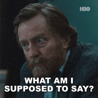 What To Say GIF by HBO Max