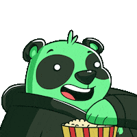 Netflix Popcorn Sticker by SuperVerse