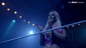 Alexa Bliss GIF by The Roku Channel