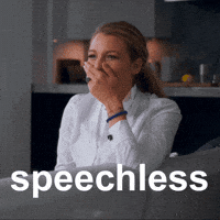 Oh My Gawd What GIF by Blake Lively Fan