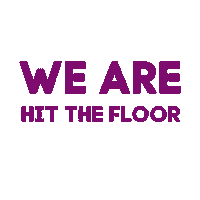 Wearehtf Sticker by Hit The Floor