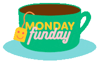 Coffee Tea Sticker by WE LIKE YOU